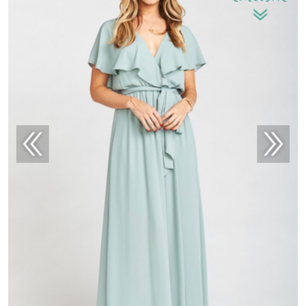 Show me your mumu - silver sage crisp - Audrey